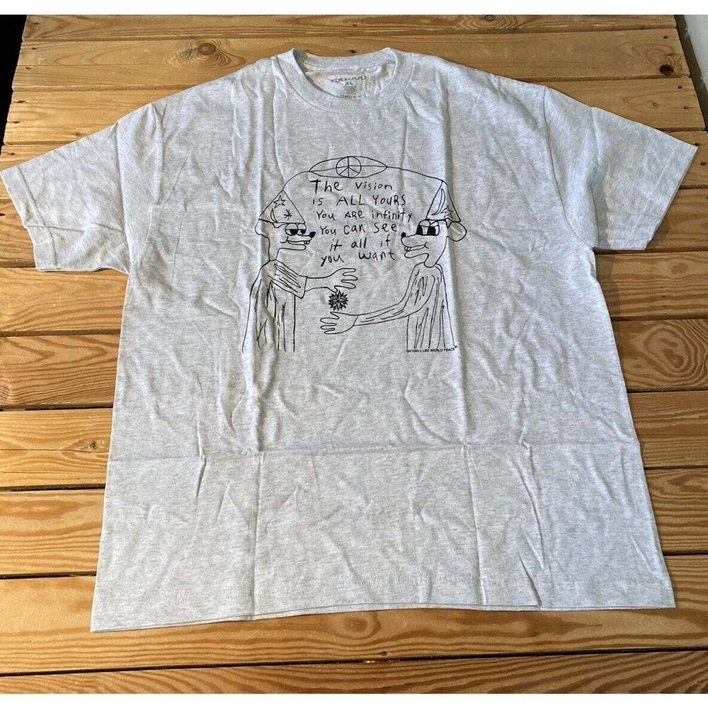 NEW GX1000 Graphic T Shirt Size XL Men’s Gray Short Sleeve